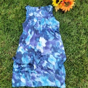 h & m brand sleeveless dress with side pock